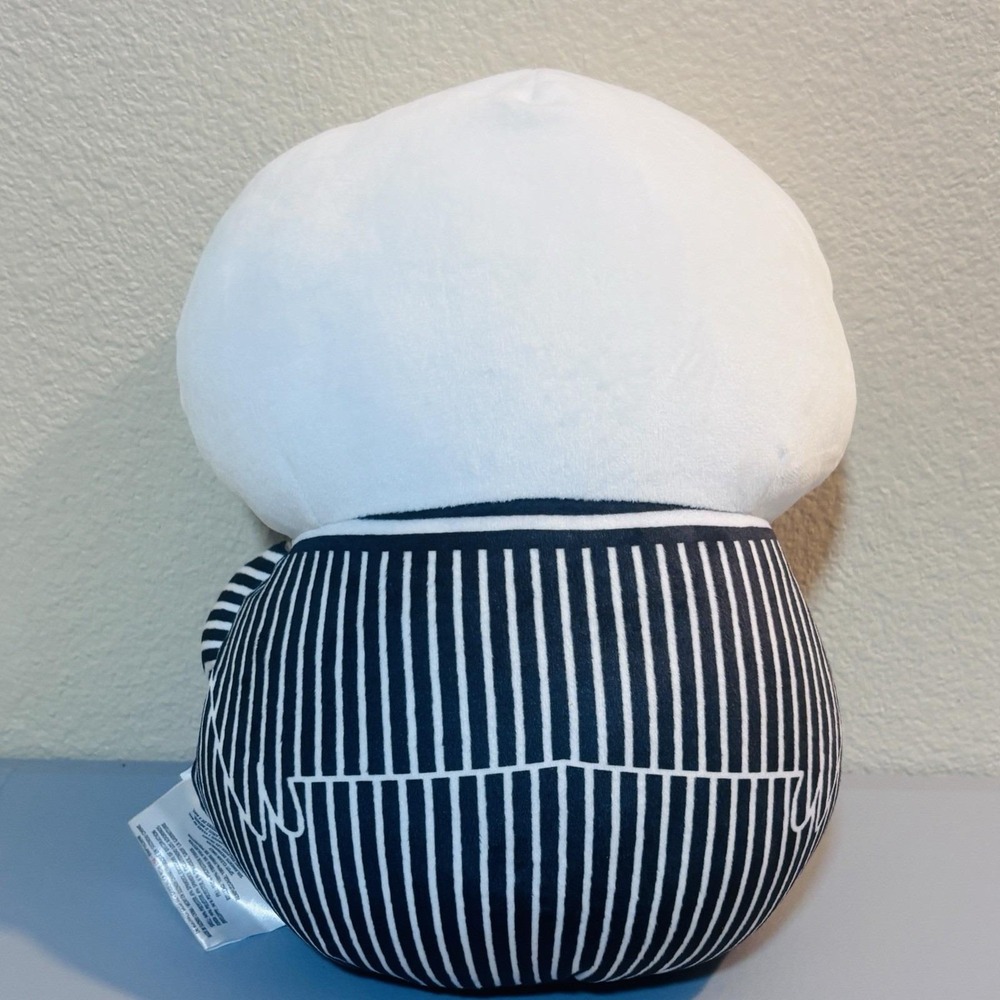 Jack Skellington Plush Pillow Nightmare Before Christmas Soft Toy Kids Squishy - Picture 11 of 13